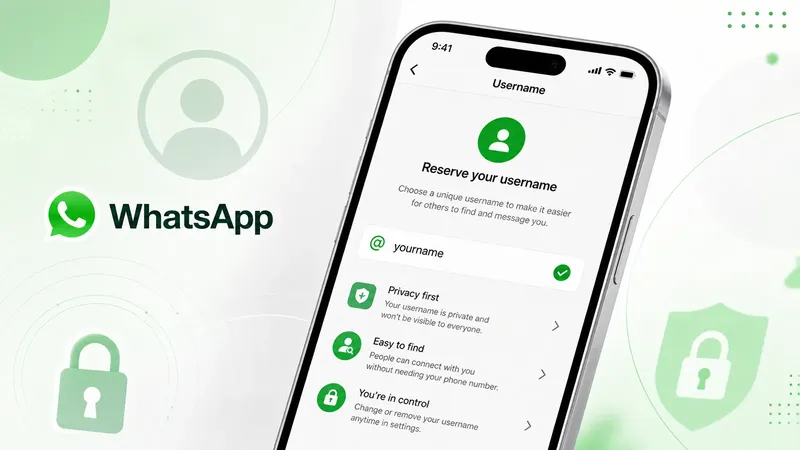 Cómo reservar tu nombre de usuario de WhatsApp en el iPhone