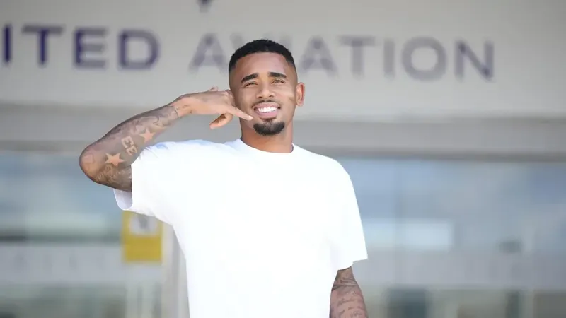 El contrato de Gabriel Jesus es de tres años fijos