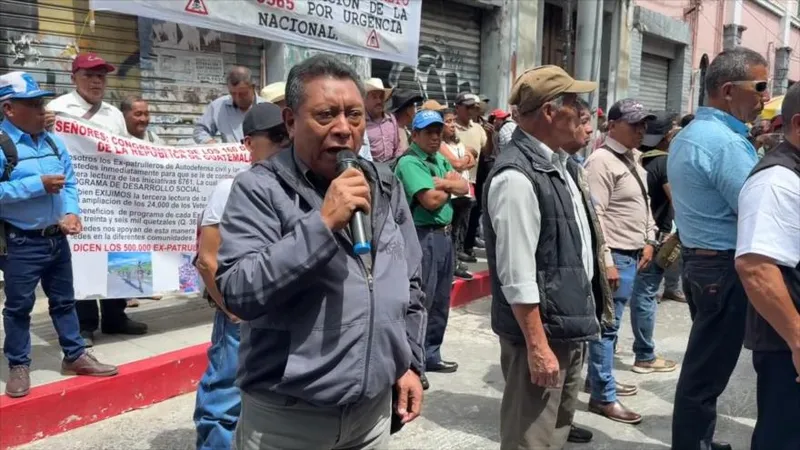 Sube la tensión social en Guatemala por presupuesto general de nación