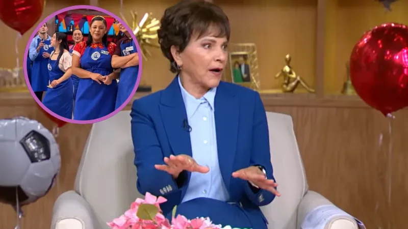 Pati Chapoy pide que rueden cabezas en MasterChef: "¡Que se vayan a la calle de donde salieron!”