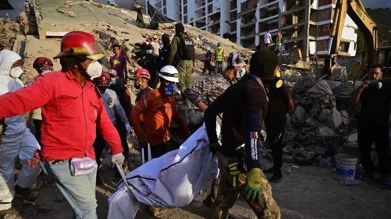 Aumenta a 4.118 la cifra de muertos por los terremotos en Venezuela
