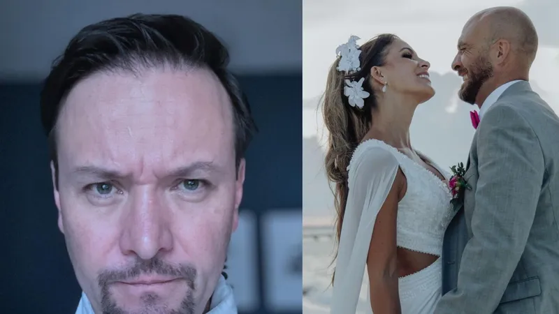 Rodrigo Cachero ya le perdonó a su ex INFIDELIDAD con el marido de su primera esposa