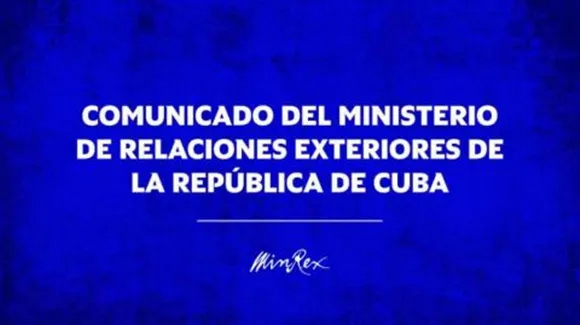 Cuba rechaza acto de subordinación del gobierno de República Dominicana a la política agresiva de los Estados Unidos