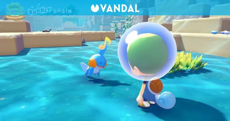 Pokémon Pokopia se expande bajo el mar con novedades presentadas en el Nintendo Direct