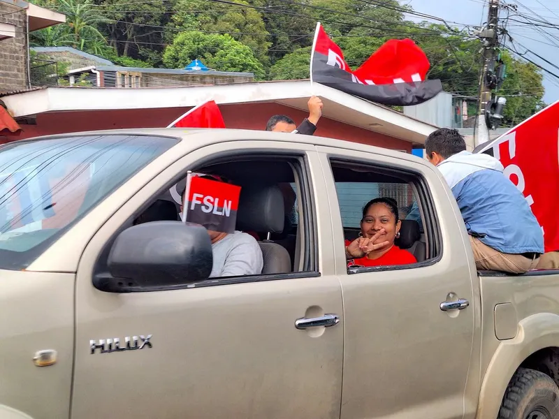 Dianas recorren Nicaragua para anunciar el inicio del Mes Patrio