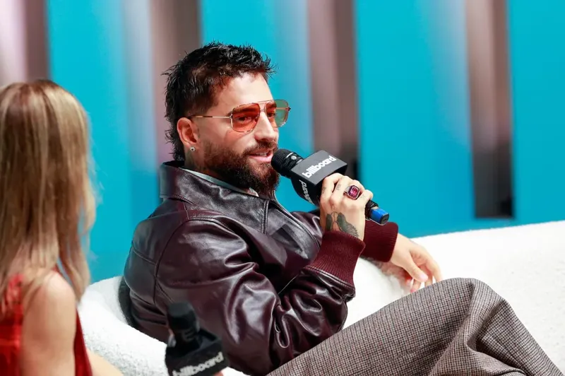 Maluma habla sobre terapia y cómo encontrar el equilibrio en Latin Music Week, y más momentos inspiradores