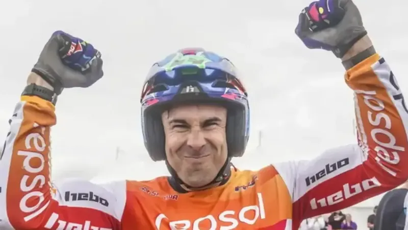 Toni Bou sigue haciendo historia y gana su 40º título de campeón