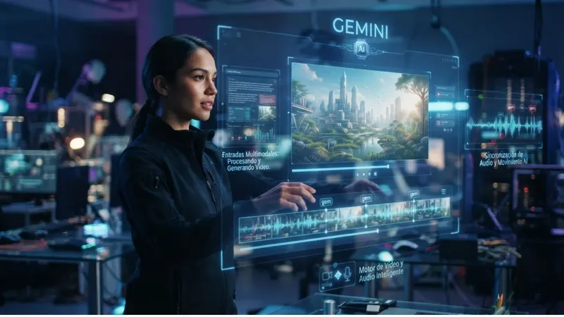 Es oficial: Google amplía la oferta gratuita Gemini Omni para que puedas crear más vídeos con IA