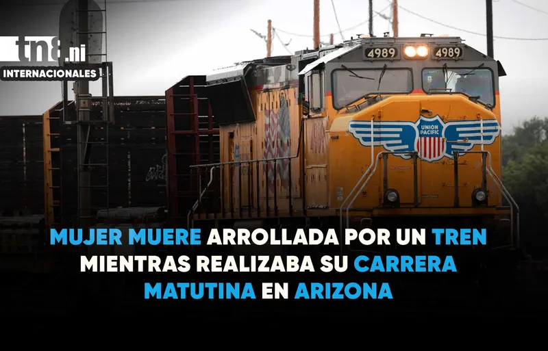 Madre de ocho hijos pierde la vida tras ser arrollada por un tren en...