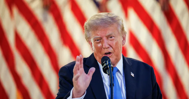 Trump amenaza con aranceles a la UE si considera hostil hacer a Canadá socio del bloque