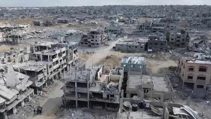Israel rechaza fuerza internacional en Gaza y vuelve a poner condiciones