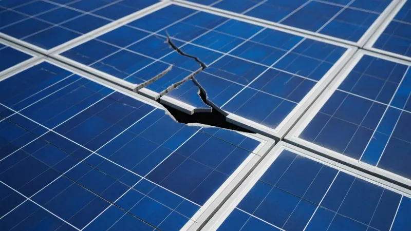 Una planta alemana desarma paneles solares al revés de como se fabricaron y rescata la plata que la trituradora pierde