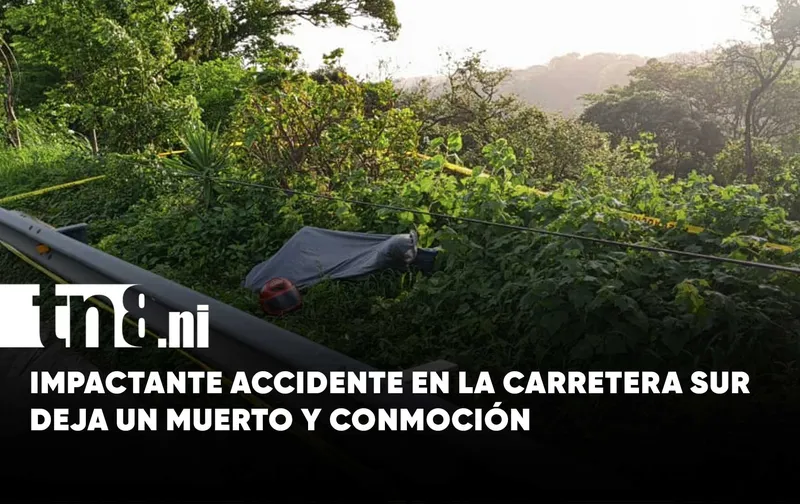 Accidente en la Carretera Sur deja un motociclista fallecido y profundo dolor en su...