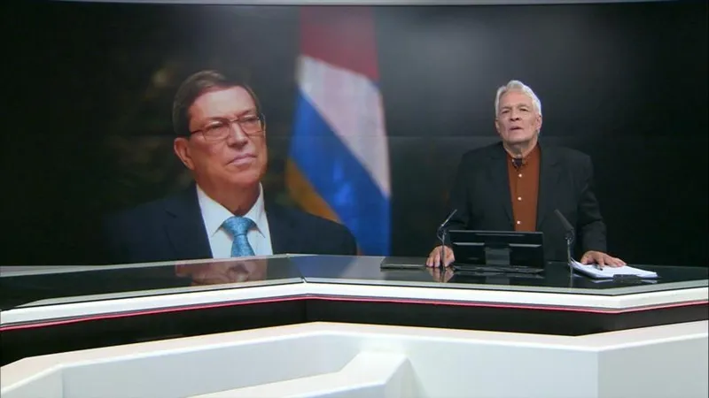Cuba tacha de “ridícula” la acusación de EEUU contra la isla - Noticiero 13:30