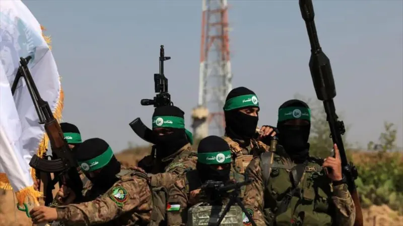 HAMAS reivindica la resistencia hasta la liberación total de Palestina