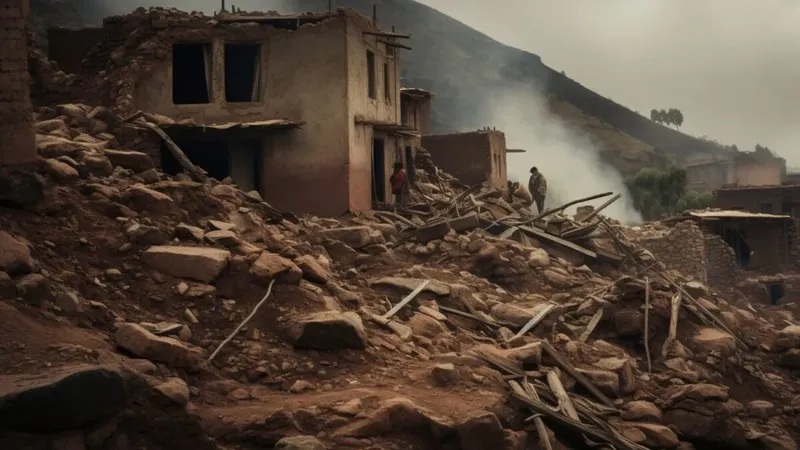 La IA encuentra en las primeras vibraciones la clave para anticipar la intensidad de un terremoto