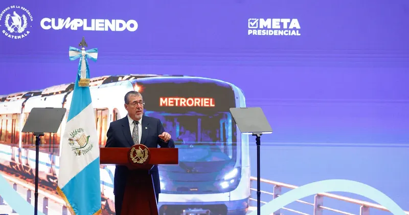 Así será el MetroRiel que Guatemala proyecta para conectar la capital de norte a sur