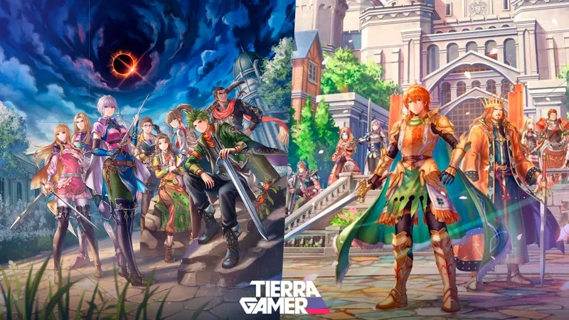 Romancing SaGa revela su primer juego que supera el millón de unidades más vendidas y más detalles para su tercer entrega