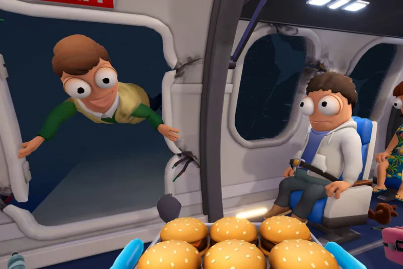 Hay un nuevo juego en marcha y lo tiene todo para convertirse en un éxito. Tu avión se caerá a pedazos y perderás pasajeros, pero tú te echarás unas risas