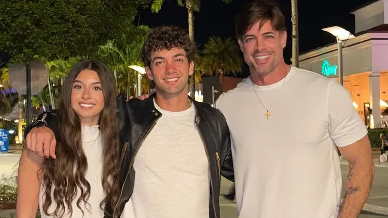 William Levy celebra su cumpleaños 46 con lindos detalles de sus hijos