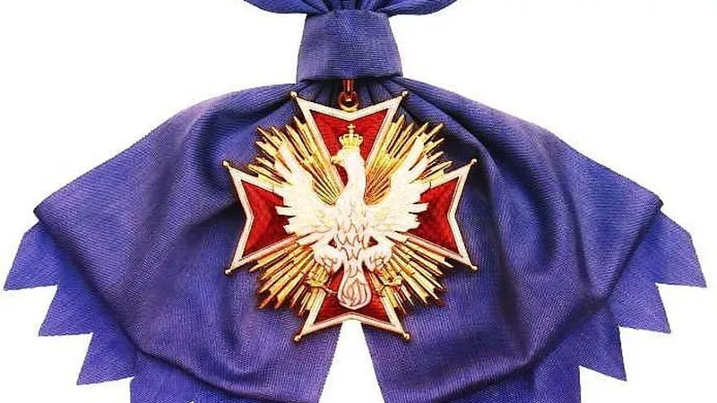 En Polonia se estudiará la posibilidad de retirar a Zelenski la Orden del Águila Blanca