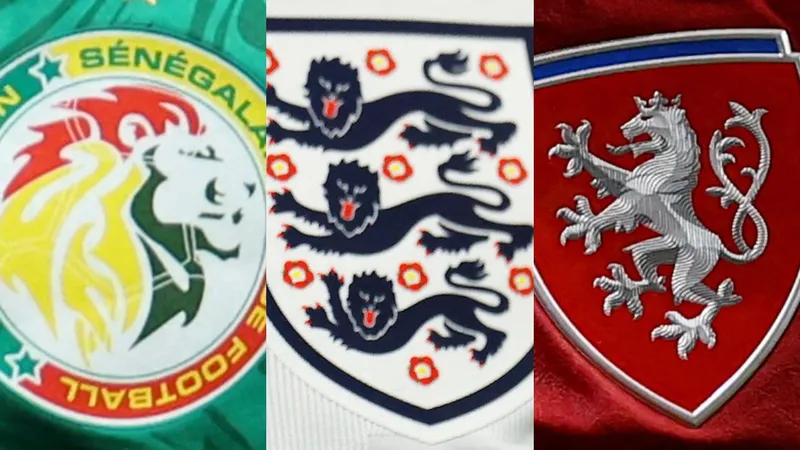 ¿Qué selecciones del Mundial usan 'gatos' en sus escudos?