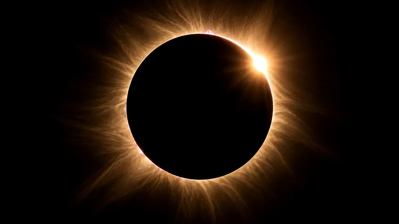 Nissan ha creado un Ariya muy especial, con 3,8 m2 de células fotovoltaicas, para hacer un experimento con el eclipse solar de hoy