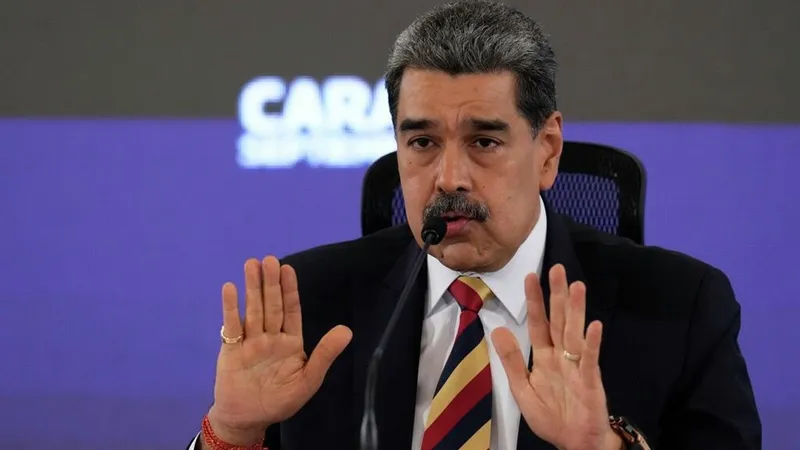 Maduro celebra diálogo entre el Gobierno y la oposición en Venezuela