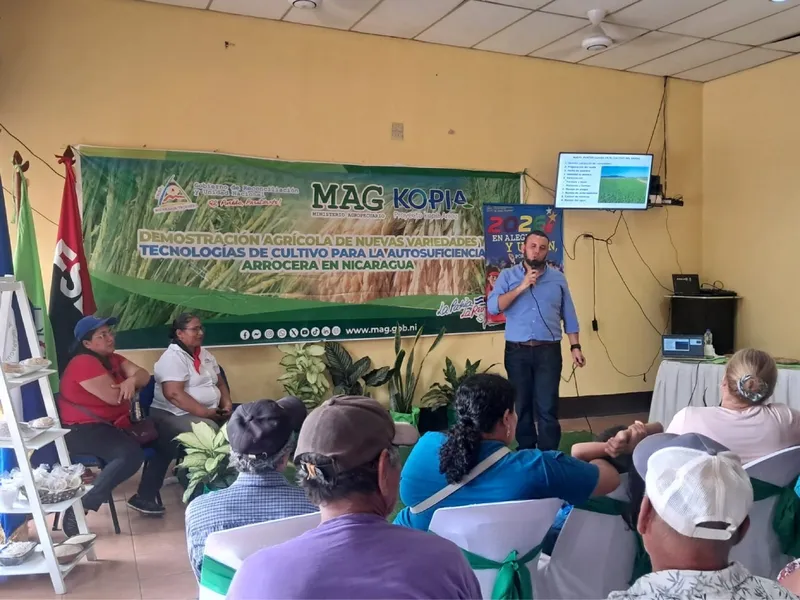 MAG: Innovación en Arroz