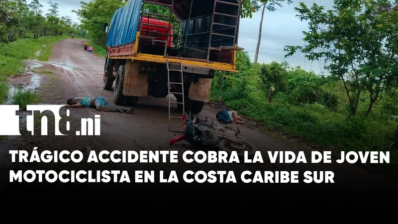 Accidente en La Cruz de Río Grande deja un motociclista fallecido y una menor...