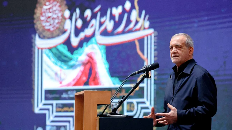 Irán a Trump: La destrucción de nuestro país solo existirá en sus sueños