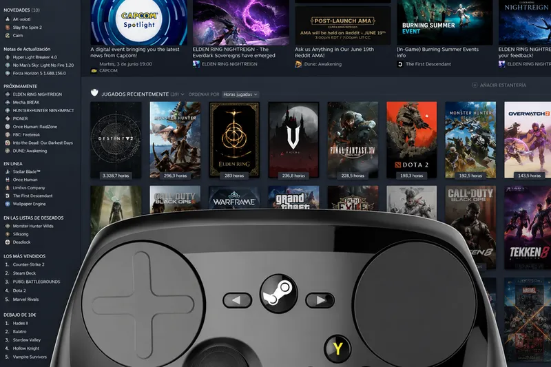 Quiso honrar la memoria de su padre fallecido en un juego, pero le advirtieron que no contacte con el soporte de Steam bajo ningún concepto