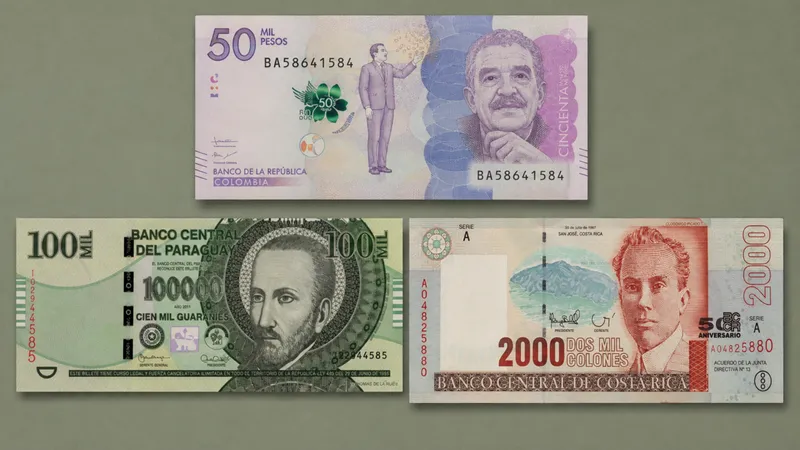 Estas son las tres 'supermonedas' que se fortalecen en América Latina frente al dólar