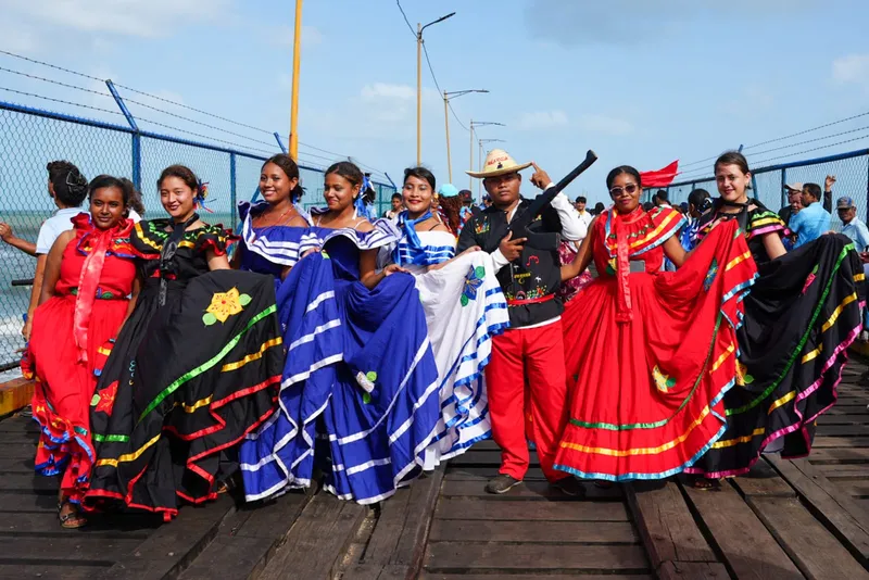 Bilwi honra el legado de Sandino con histórica caminata patriótica