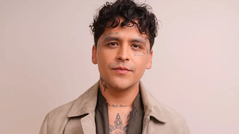 Christian Nodal desmiente frenar la ‘Ley Cazzu’ y ser deudor alimentario con su pequeña Inti