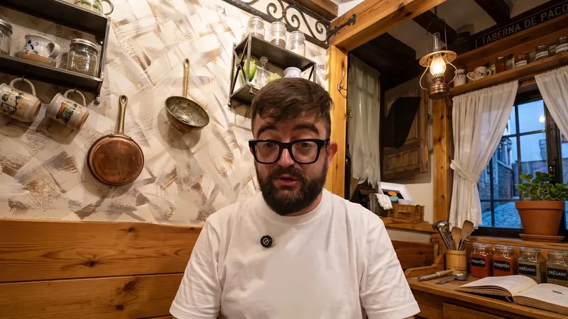 «Eres un desgraciado y una mala persona»: el popular influencer que ha sido agredido mientras grababa un vídeo en Comillas
