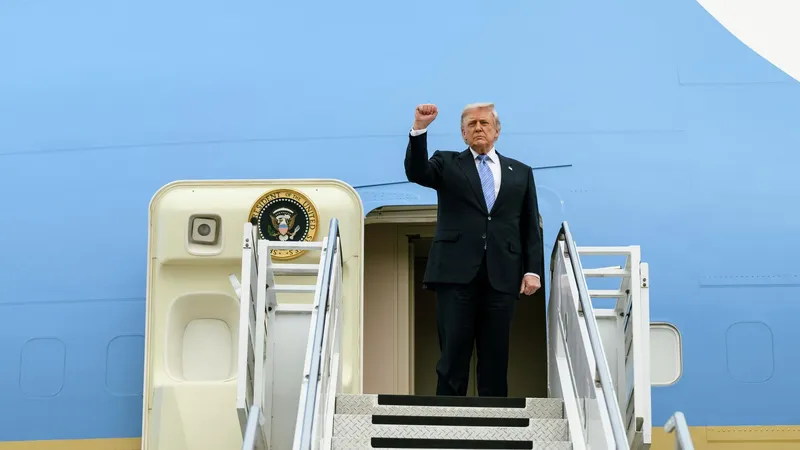 El acuerdo con Irán "ni siquiera se ha negociado completamente todavía": Trump