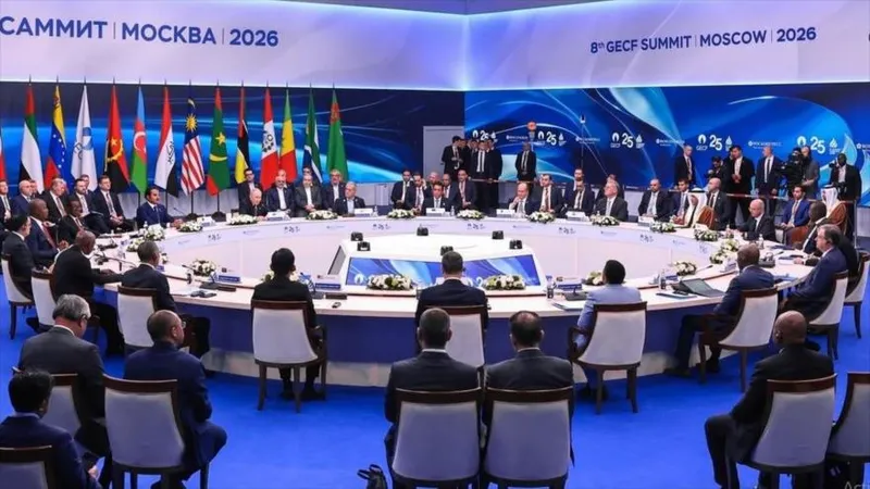 ‘Foro gasífero busca estrategia común frente a crisis provocada por EEUU’