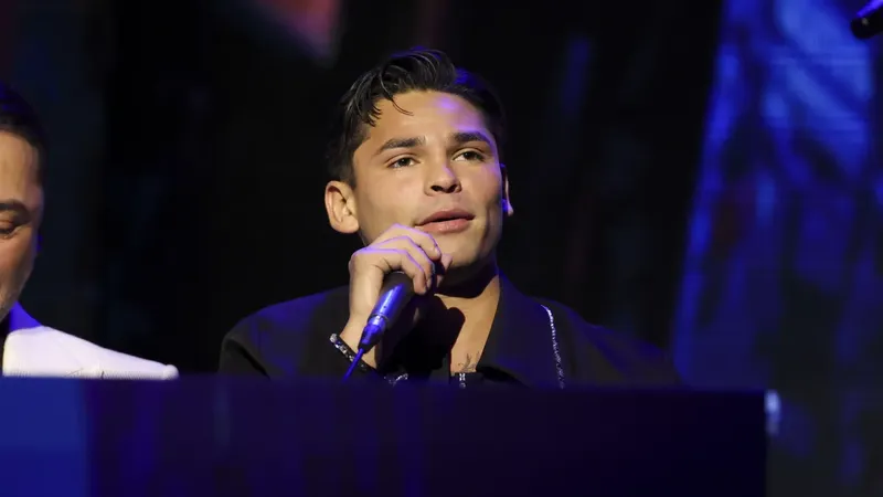 Ryan García afirmó que Canelo no es rápido y por eso perdió contra Crawford