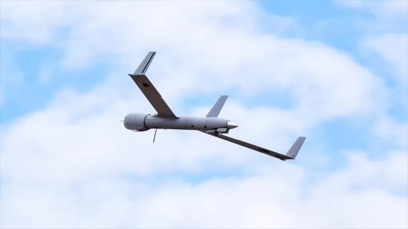 Yemen abate un dron de reconocimiento saudí ScanEagle durante su misión