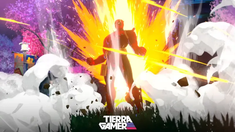 Marvel Tokon lanza su último avance con un Deadpool que se vuelve super saiyajin