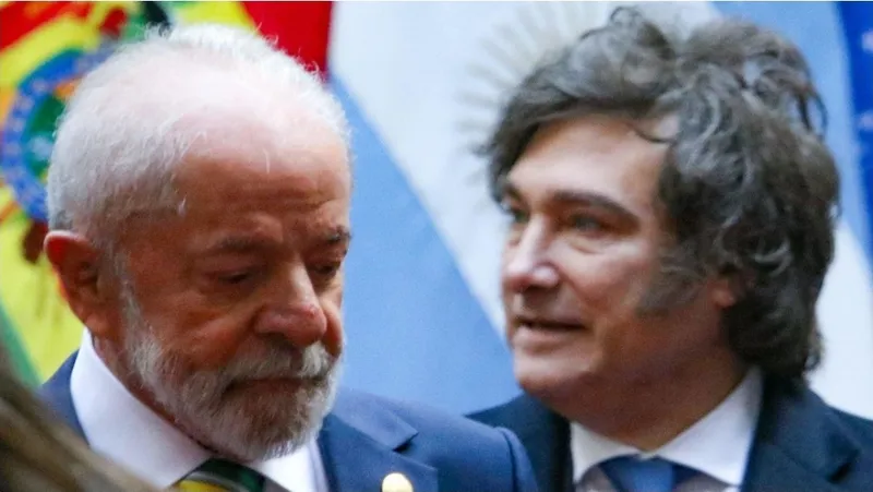 La serena pero contundente respuesta de Lula a los insultos de Milei