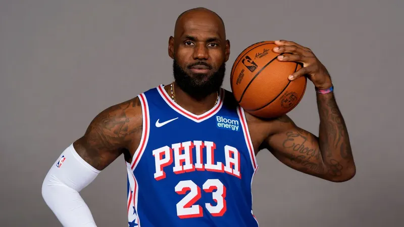 LeBron James revela por qué eligió a los 76ers: Tyrese Maxey fue clave en su decisión