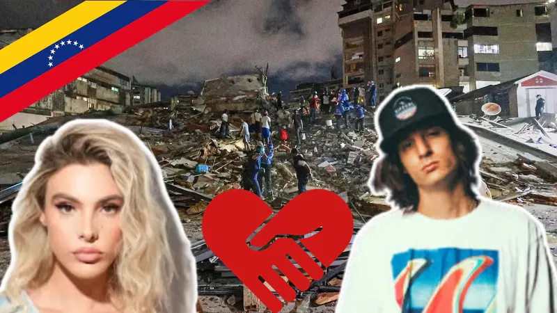 Lele Pons y Danny Ocean reaccionan al terremoto en Venezuela y hacen un llamado urgente en redes