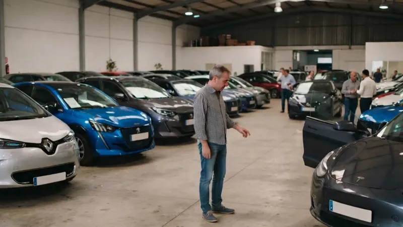El cambio que el mercado no vio venir: los coches eléctricos de segunda mano ya se venden más rápido que los térmicos