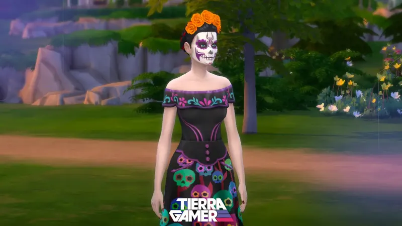 The Sims celebra Día de Muertos con ofrendas y más ítems