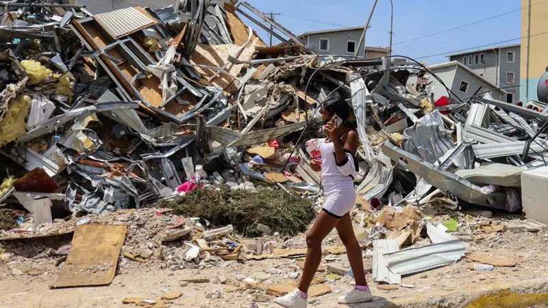 La cifra de fallecidos en Venezuela por los terremotos de junio sobrepasa las 5,000 víctimas