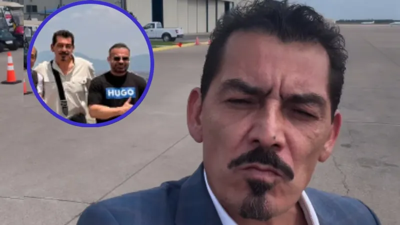 Marido de Maribel Guardia se une a José Manuel Figueroa para arreglar la herencia de Joan Sebastian