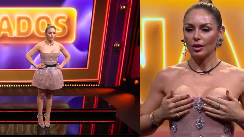 ¿A quién le dijo “naca” Gema Garoa? Exige que se investigue dónde compró el vestido que usó en LCDF