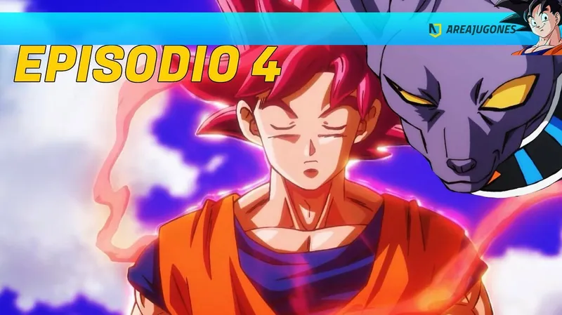 Esto es lo que veremos en el episodio 4 de 'Dragon Ball Super: Beerus': Super Saiyan God, Goku contra Bills y mucha más locura
